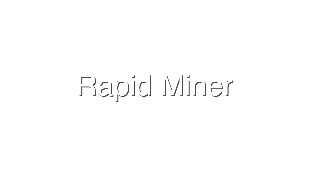 Rapid Miner Logo